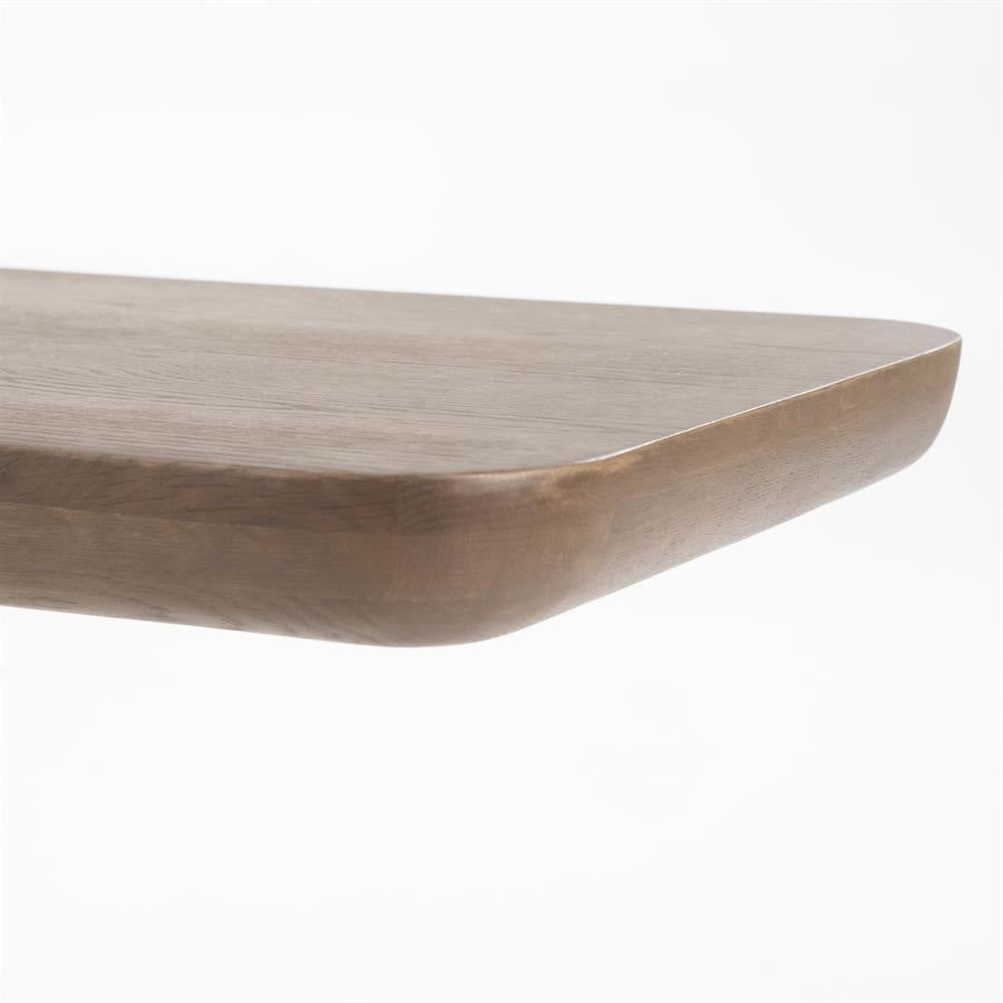 Sidetable Leon – eikenhout & eikenfineer bruin