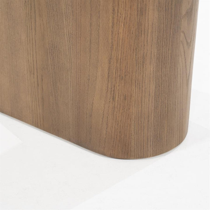 Sidetable Leon – eikenhout & eikenfineer bruin