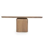 Sidetable Leon – eikenhout & eikenfineer bruin