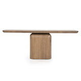 Sidetable Leon – eikenhout & eikenfineer bruin