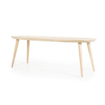 Eettafel Elijah – eikenhout & eikenfineer naturel 220x100cm