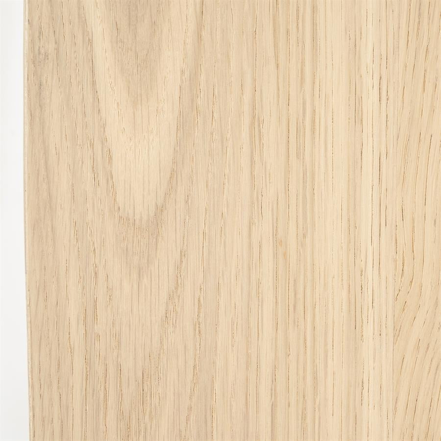 Eettafel Elijah – eikenhout & eikenfineer naturel 220x100cm