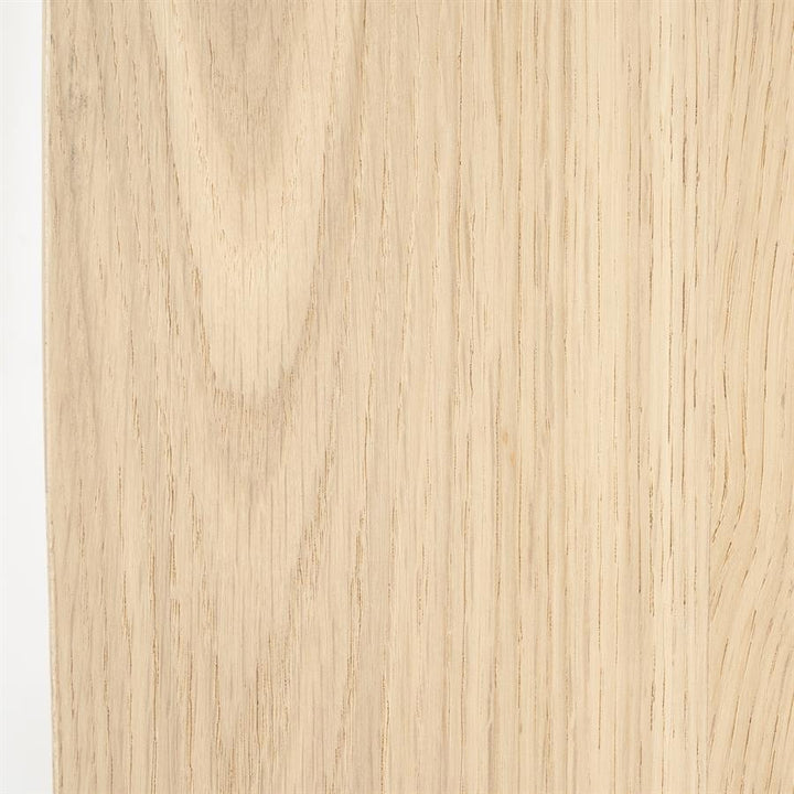 Eettafel Elijah – eikenhout & eikenfineer naturel 220x100cm