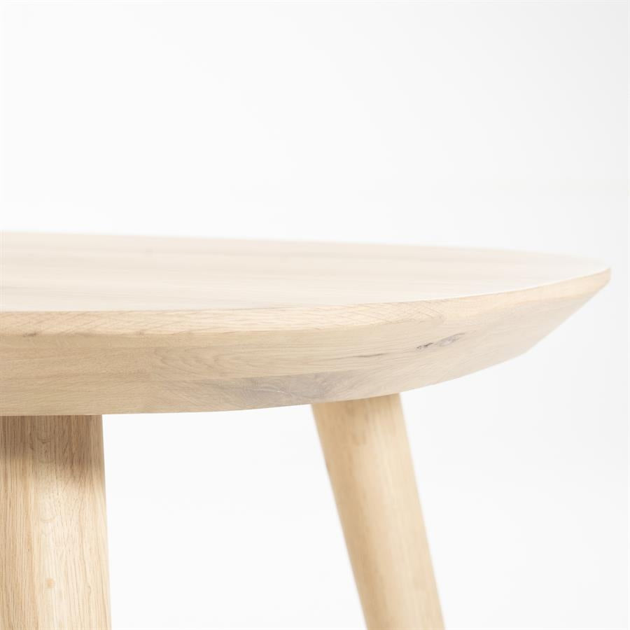 Eettafel Elijah – eikenhout & eikenfineer naturel 260x100cm