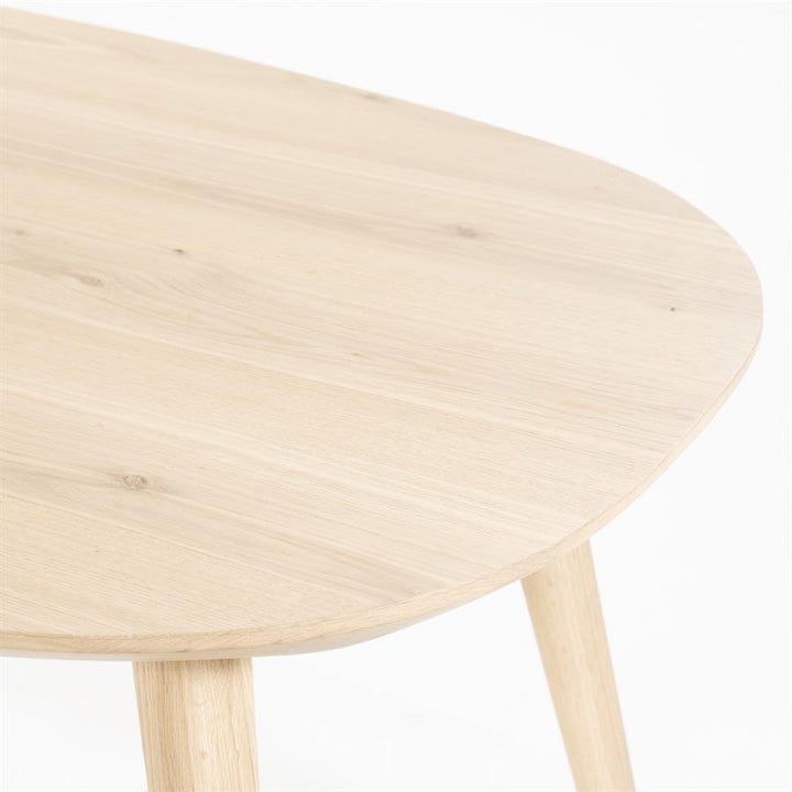 Eettafel Elijah – eikenhout & eikenfineer naturel 260x100cm