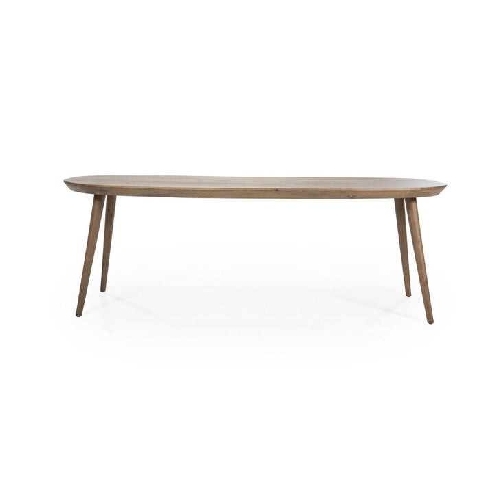 Eettafel Elijah – eikenhout & eikenfineer bruin 260x100cm