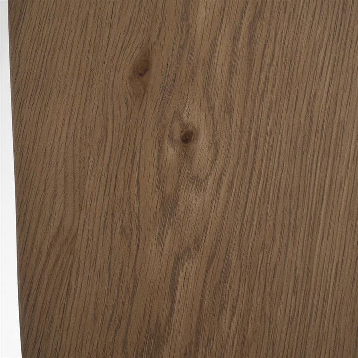 Eettafel Elijah – eikenhout & eikenfineer bruin 260x100cm