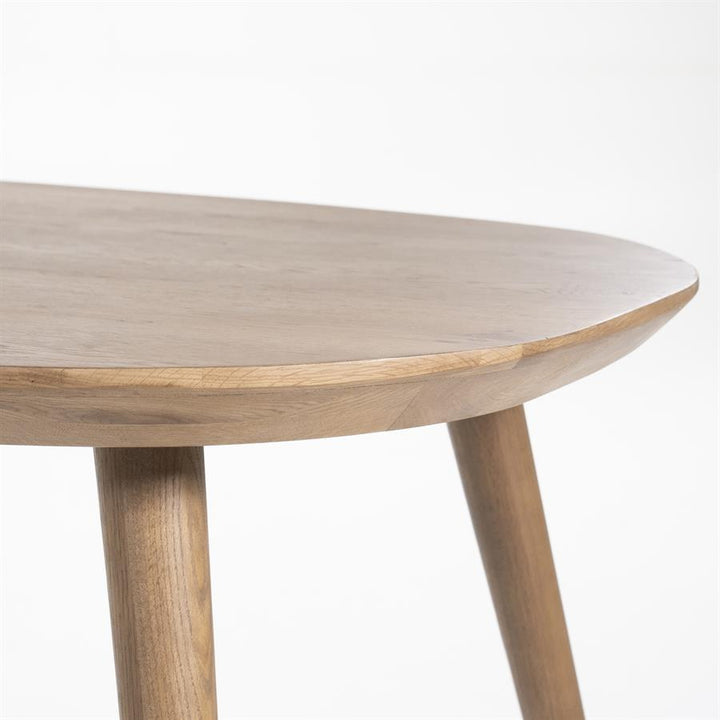 Eettafel Elijah – eikenhout & eikenfineer bruin 260x100cm