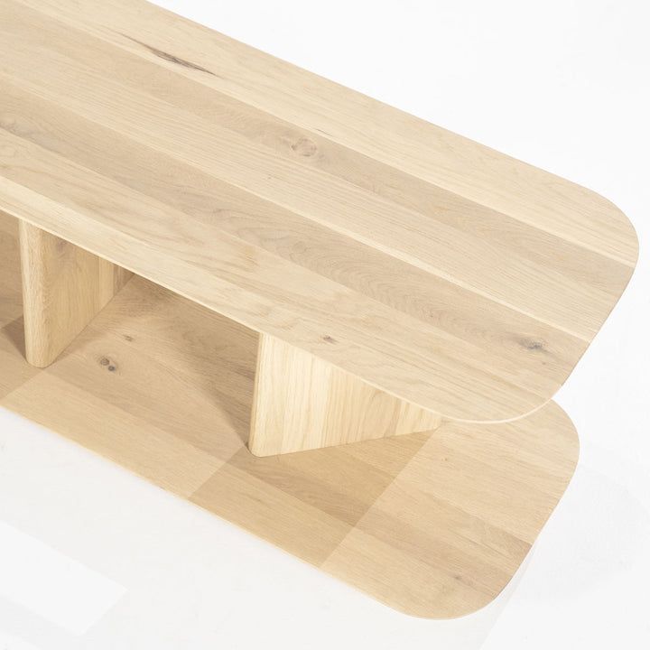 TV meubel Ty – eikenhout naturel