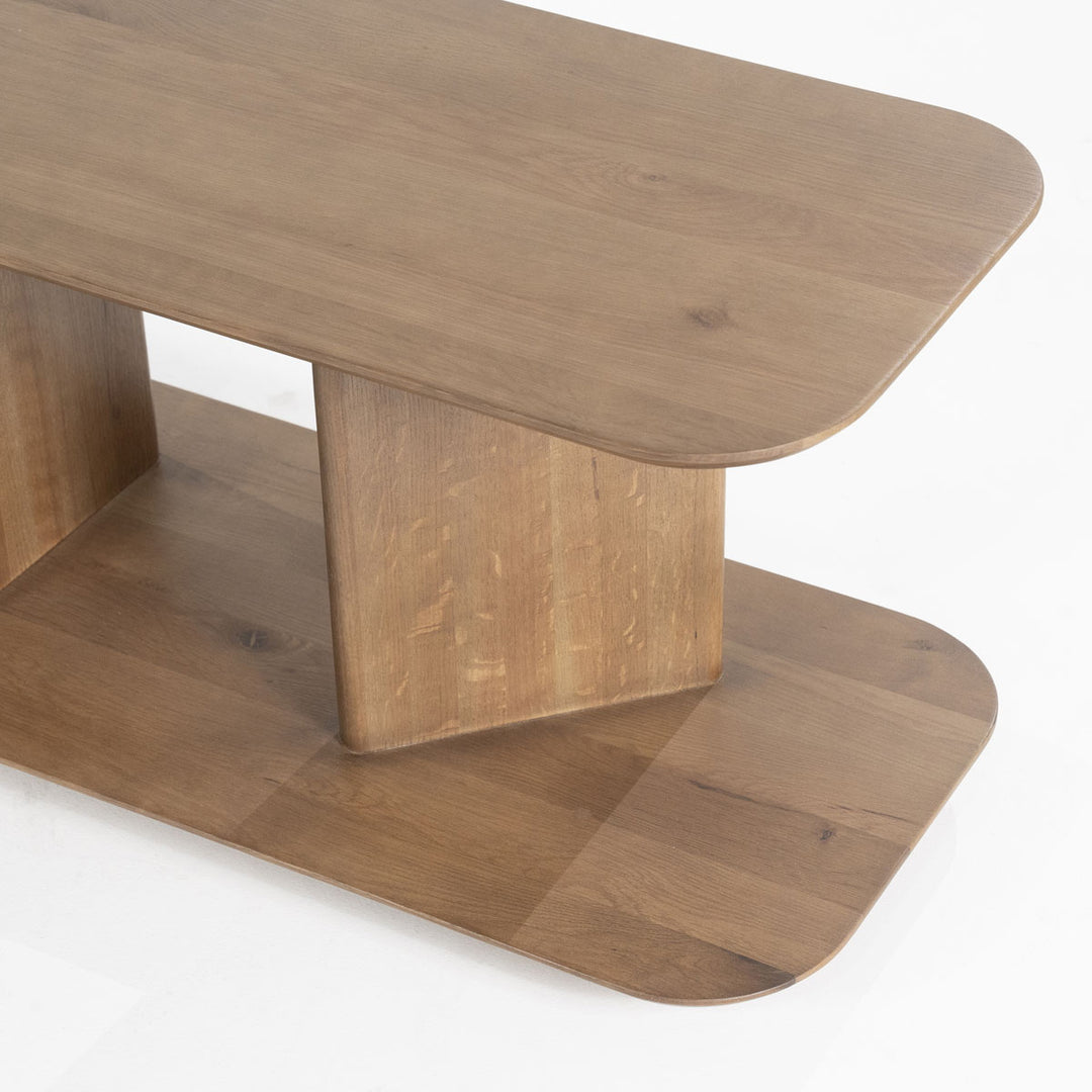 TV meubel Ty – eikenhout bruin