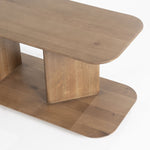 TV meubel Ty – eikenhout bruin