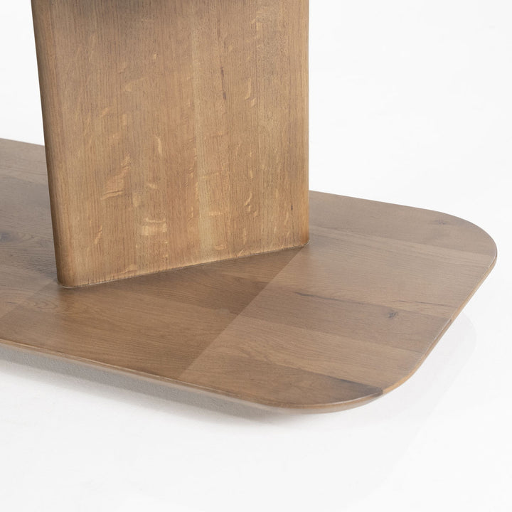 TV meubel Ty – eikenhout bruin