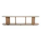 TV meubel Ty – eikenhout bruin