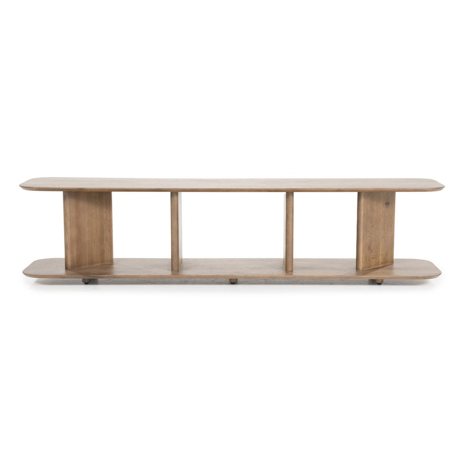 TV meubel Ty – eikenhout bruin