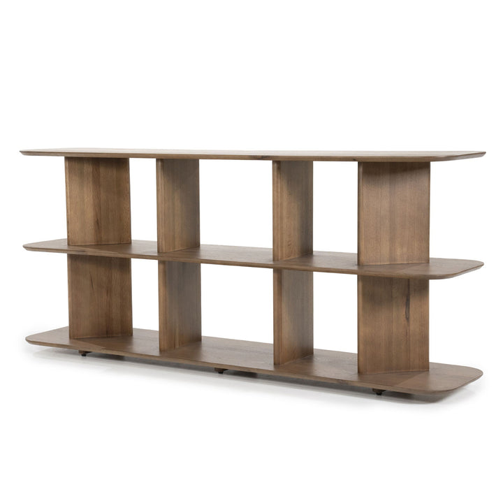 Dressoir Ty – eikenhout bruin