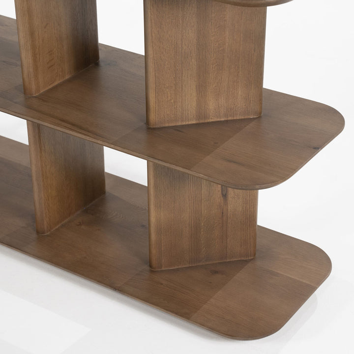 Dressoir Ty – eikenhout bruin