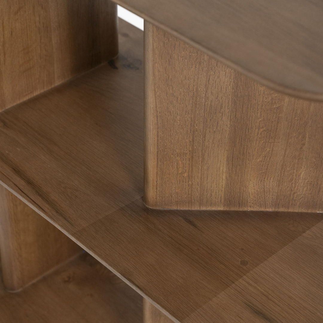 Dressoir Ty – eikenhout bruin