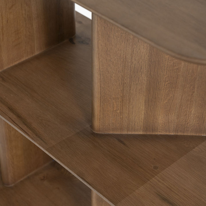 Dressoir Ty – eikenhout bruin