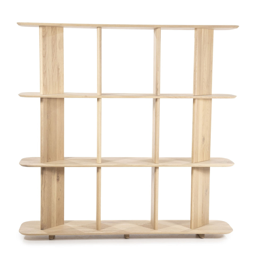 Wandkast Ty – eikenhout naturel
