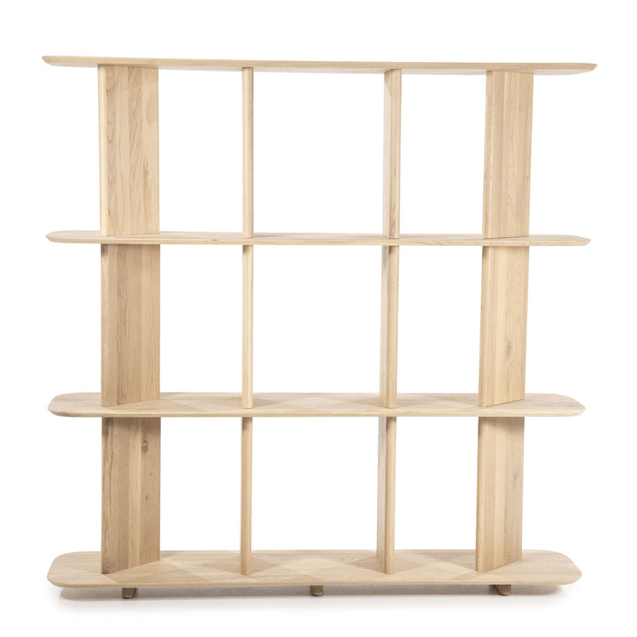 Wandkast Ty – eikenhout naturel
