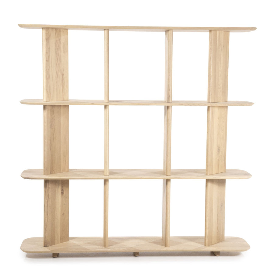 Wandkast Ty – eikenhout naturel