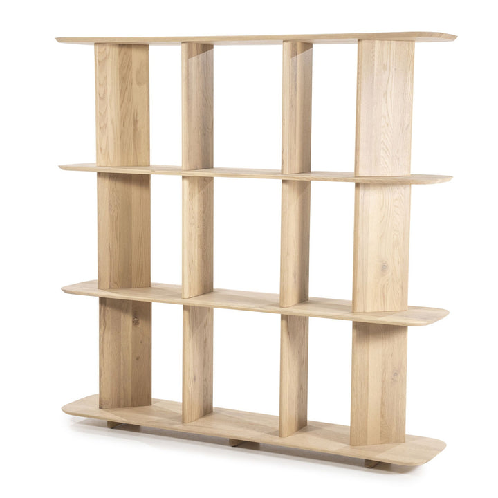 Wandkast Ty – eikenhout naturel