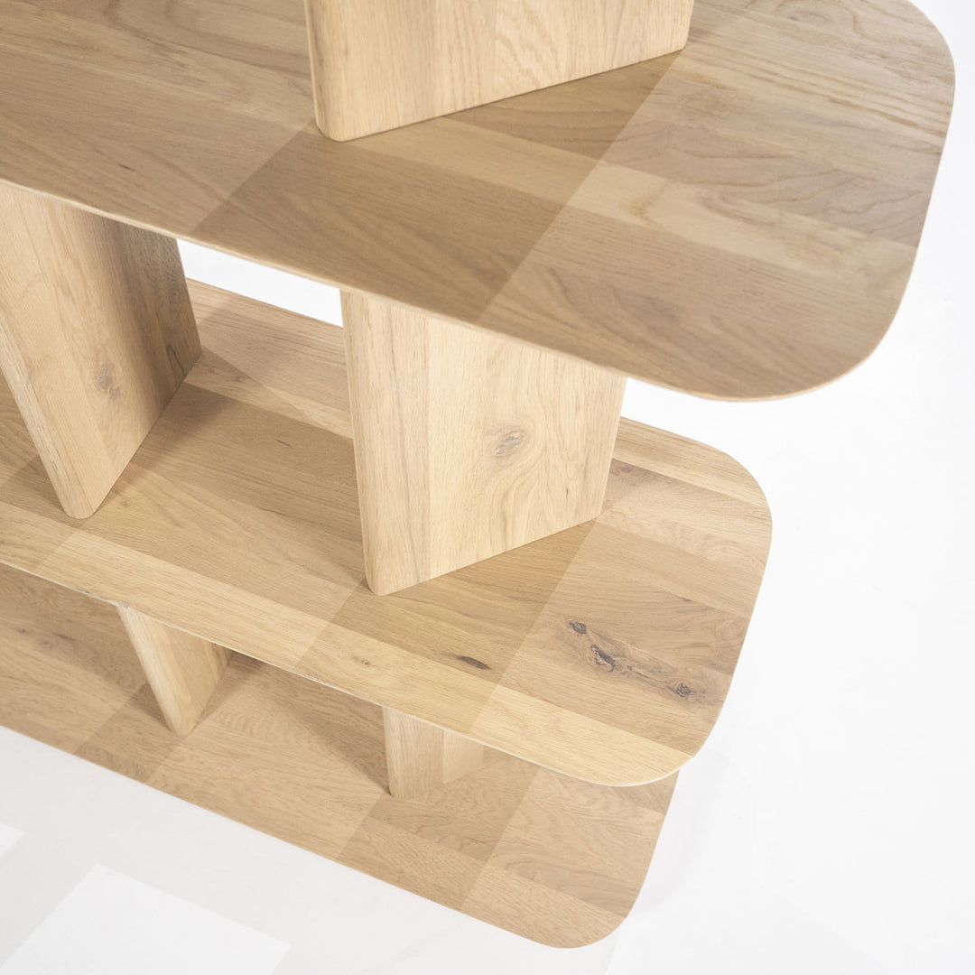 Wandkast Ty – eikenhout naturel