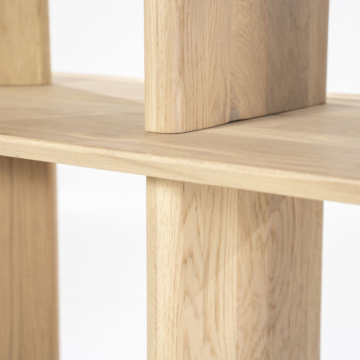 Wandkast Ty – eikenhout naturel