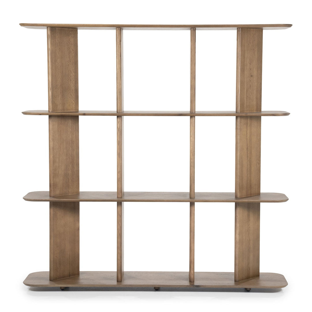 Wandkast Ty – eikenhout bruin