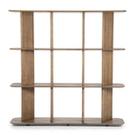 Wandkast Ty – eikenhout bruin