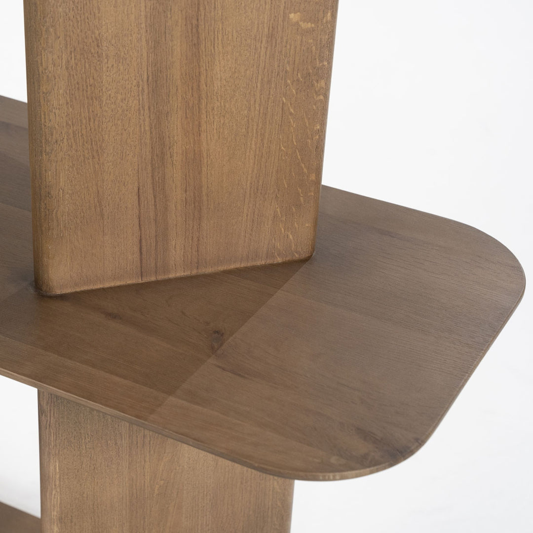 Wandkast Ty – eikenhout bruin