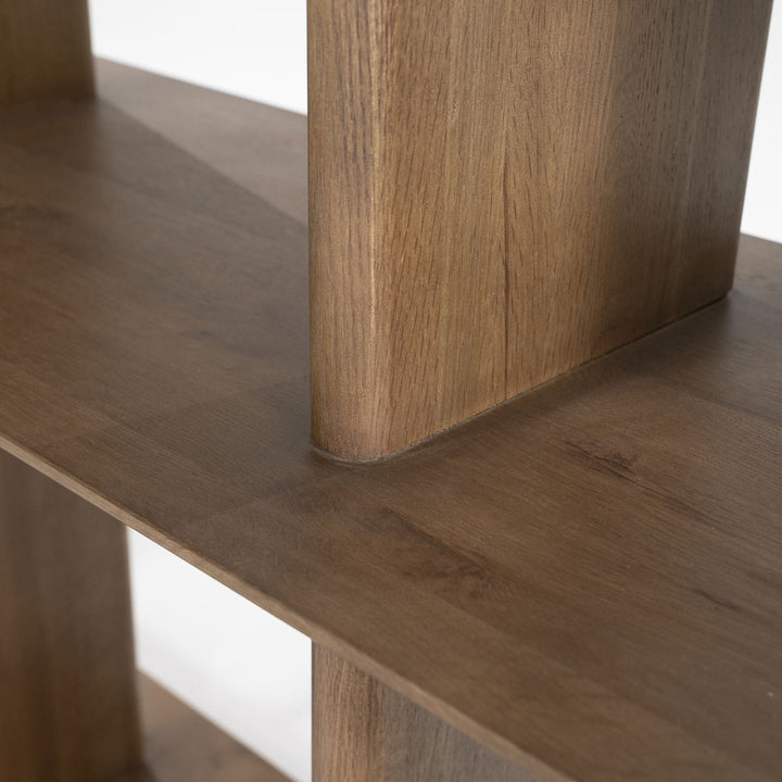 Wandkast Ty – eikenhout bruin