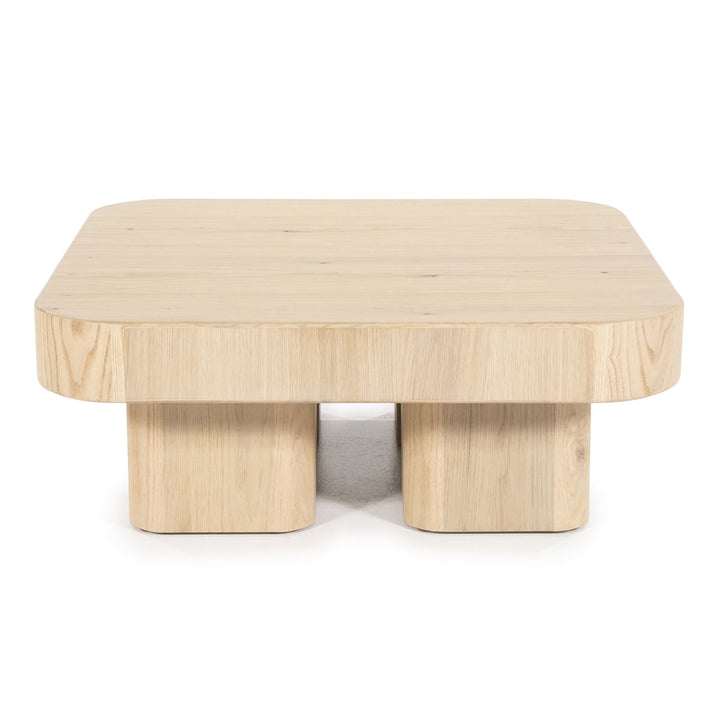 Salontafel Harmonie – eikenhout & eikenfineer naturel