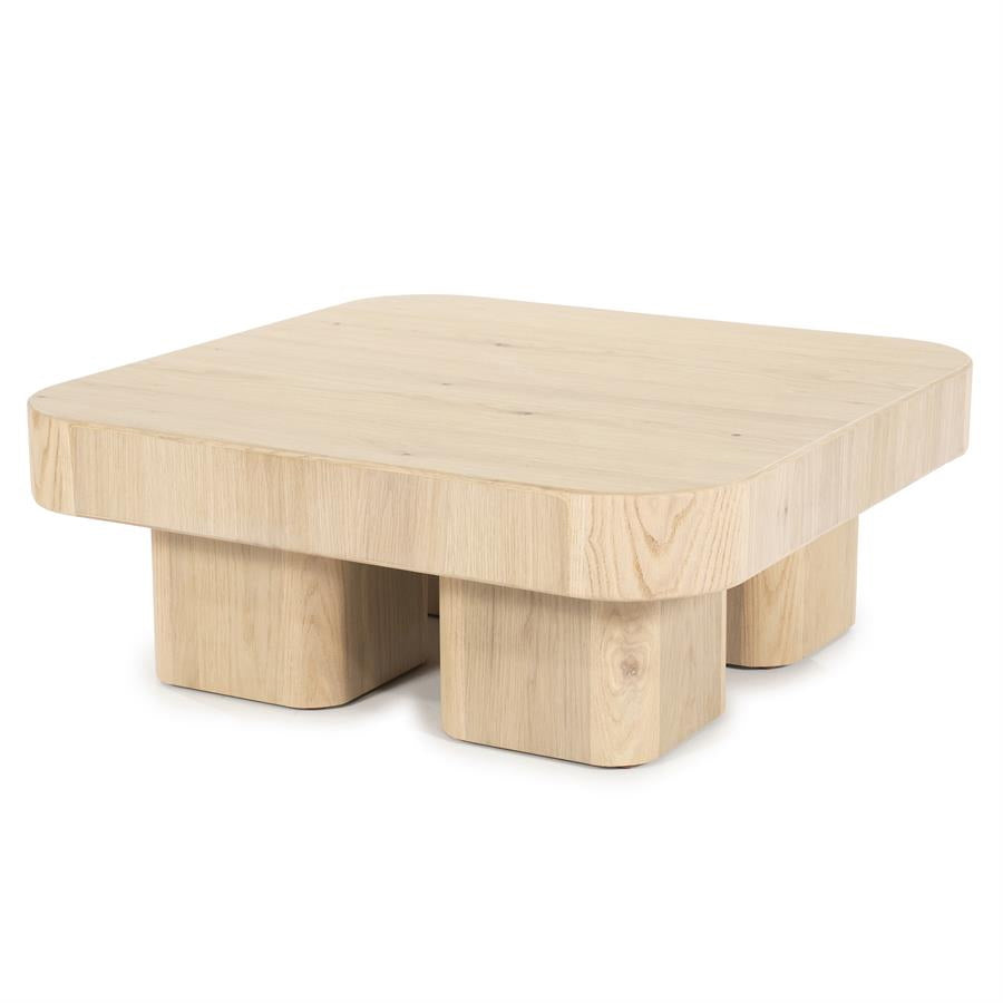 Salontafel Harmonie – eikenhout & eikenfineer naturel