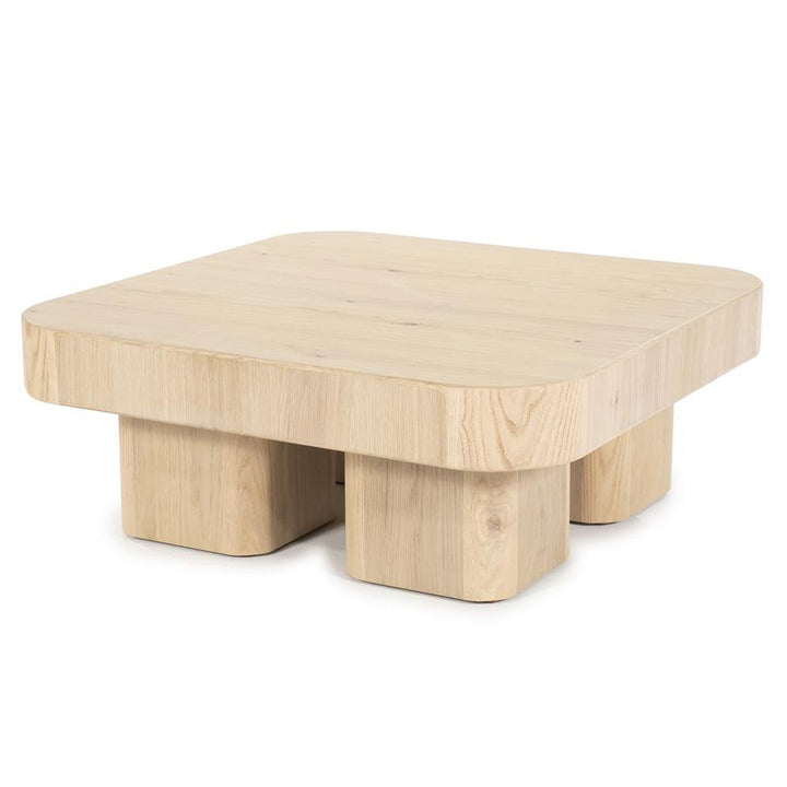 Salontafel Harmonie – eikenhout & eikenfineer naturel