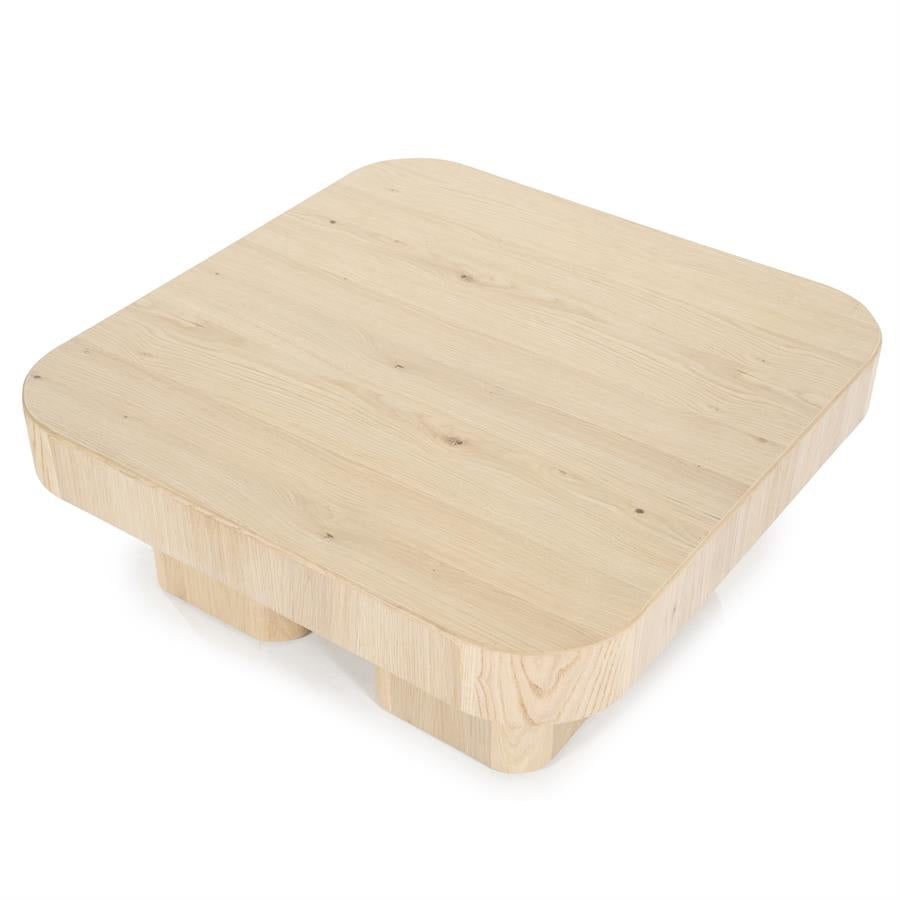 Salontafel Harmonie – eikenhout & eikenfineer naturel