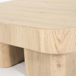 Salontafel Harmonie – eikenhout & eikenfineer naturel