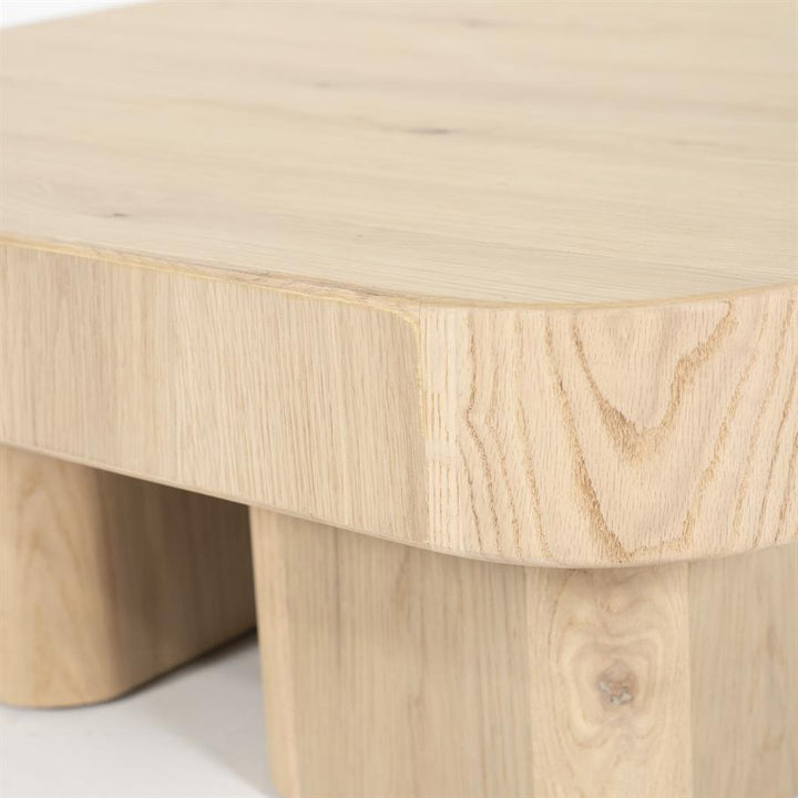 Salontafel Harmonie – eikenhout & eikenfineer naturel