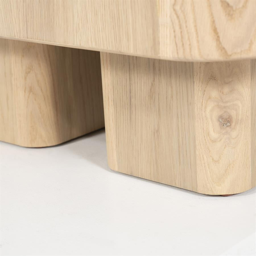 Salontafel Harmonie – eikenhout & eikenfineer naturel