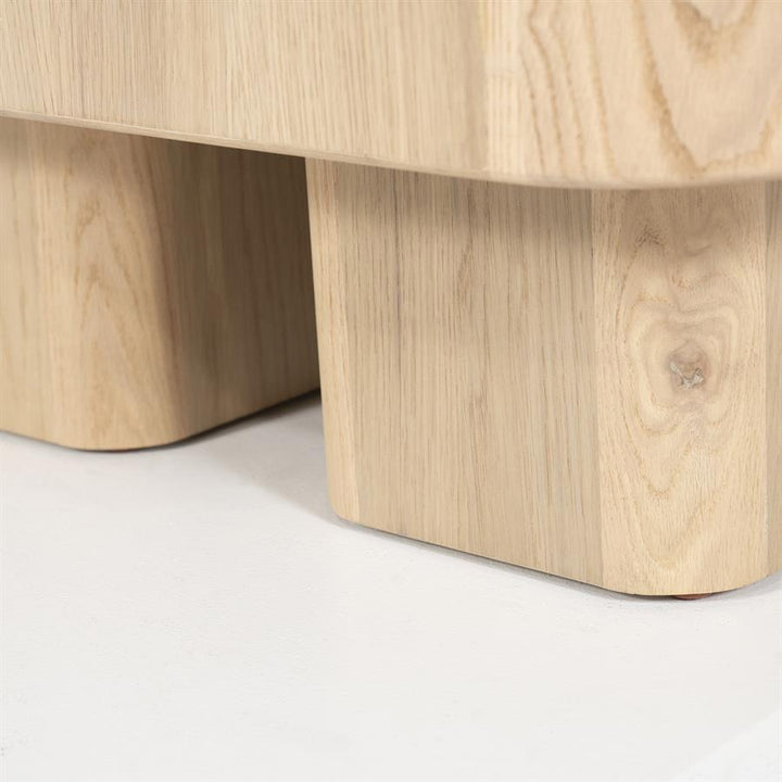 Salontafel Harmonie – eikenhout & eikenfineer naturel