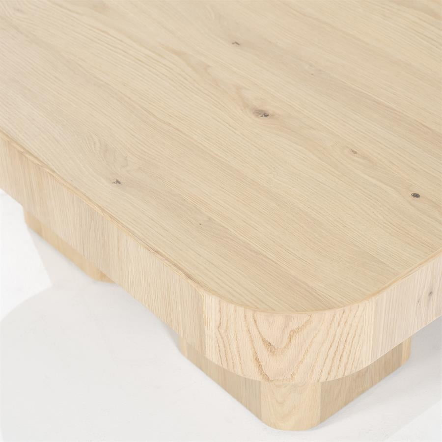 Salontafel Harmonie – eikenhout & eikenfineer naturel