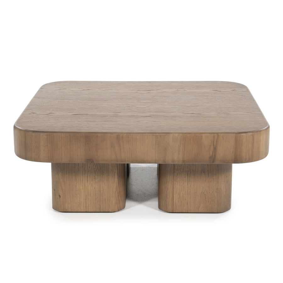 Salontafel Harmonie – eikenhout & eikenfineer bruin