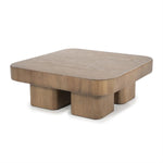 Salontafel Harmonie – eikenhout & eikenfineer bruin