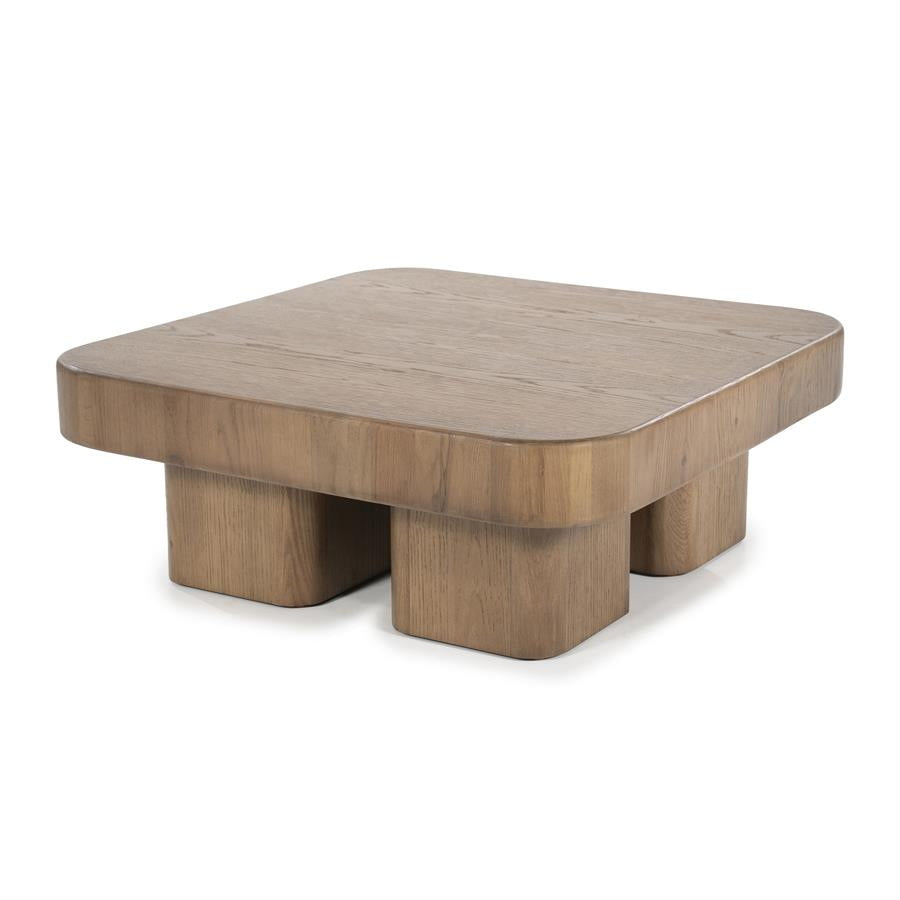 Salontafel Harmonie – eikenhout & eikenfineer bruin