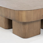 Salontafel Harmonie – eikenhout & eikenfineer bruin