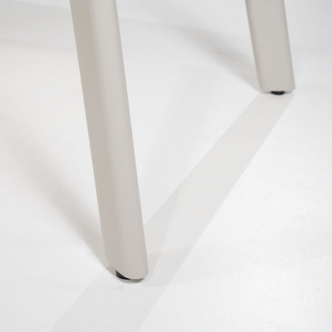 Eettafel Dion – eikenhout & metaal naturel 220x110cm