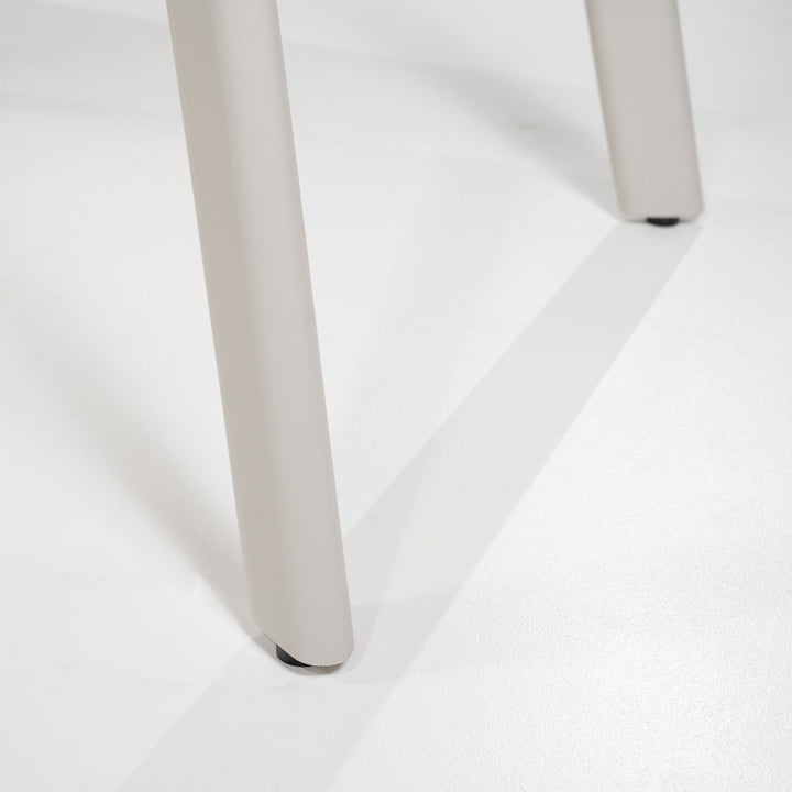Eettafel Dion – eikenhout & metaal naturel 220x110cm