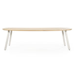 Eettafel Dion – eikenhout & metaal naturel 260x110cm