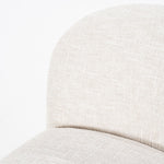 Fauteuil Owen – stof beige batea