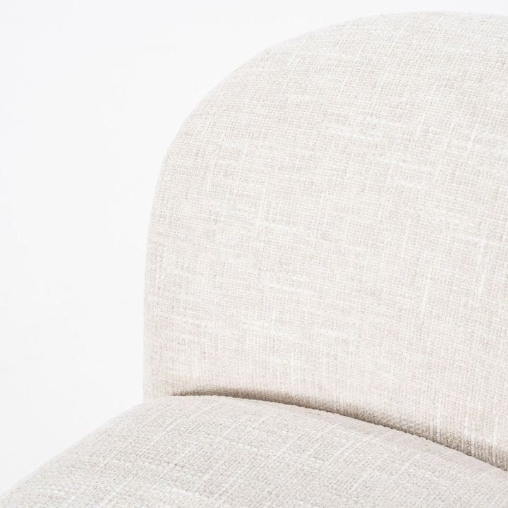 Fauteuil Owen – stof beige batea